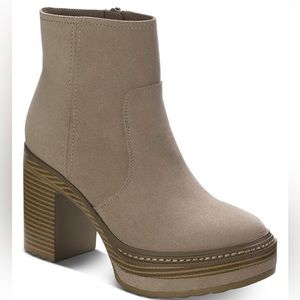 Sun and Stone Platform Booties